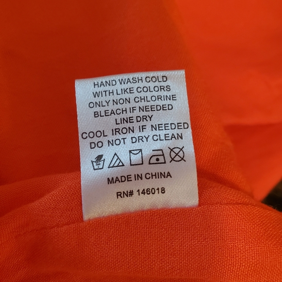 NWOT Lost + Wander Papaya Colored Dress - Picture 6 of 7